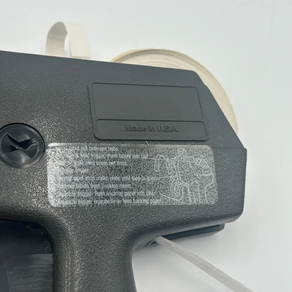 Paxar Monarch 1110 Black One Line Pricing Price Gun Made In USA - Pre Owned